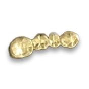 Gold teeth, gold dentures