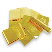 Industrial-grade gold
