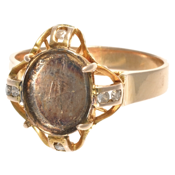 Rings with missing stones