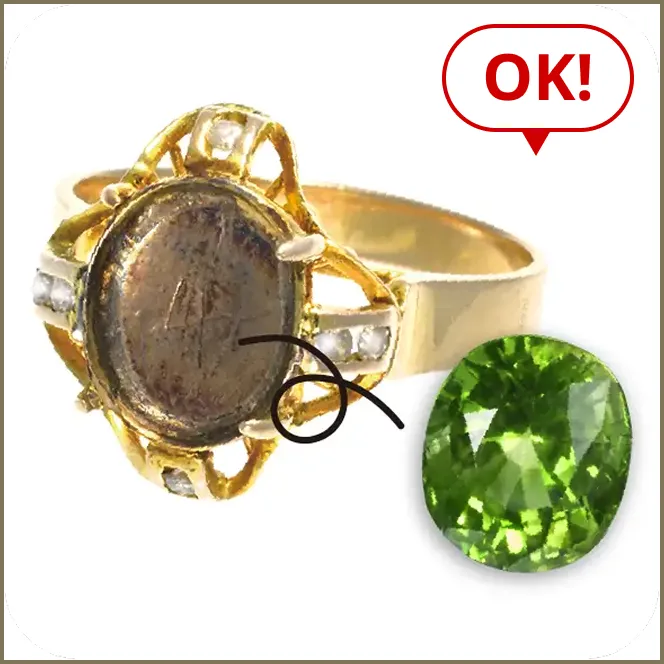 Loose gemstones