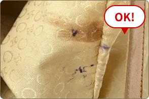Ink stains