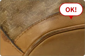 Stains on vachetta leather
