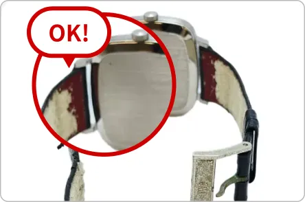 Belt Stains or Deterioration