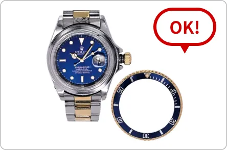 Bezel Detached