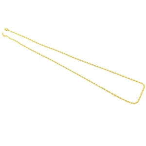 22K gold necklace