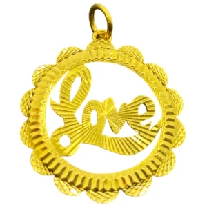 22K Gold Pendant 3.3g