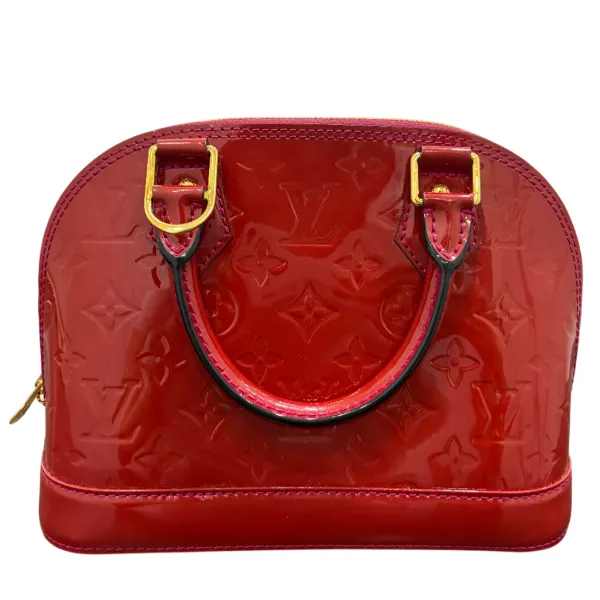 Louis Vuitton Alma BB Vernis
