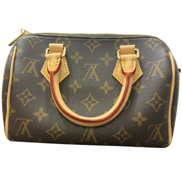 LOUIS VUITTON Monogram Speedy bandouliere 20 M45948