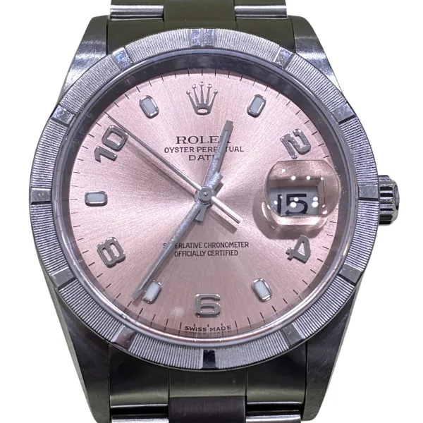Rolex Oyster Perpetual Date 15210