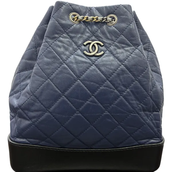 Chanel Gabrielle Backpack Calfskin