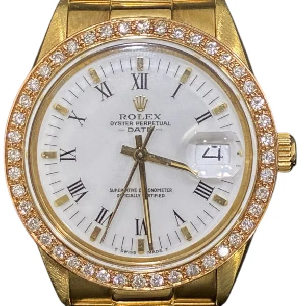 Rolex Oyster Perpetual Date 15505