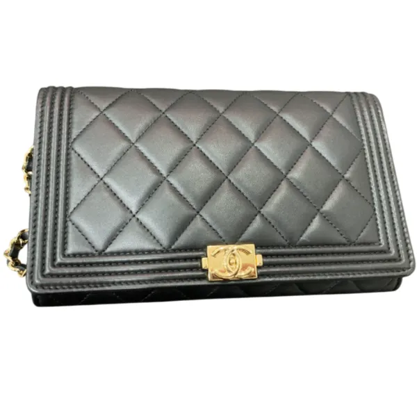 Chanel Boy Chanel Lambskin