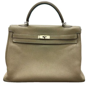 Hermès Kelly 35, Togo leather