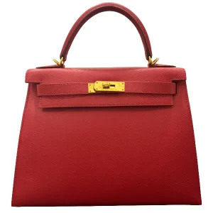 HERMES Kelly Veau Epsom