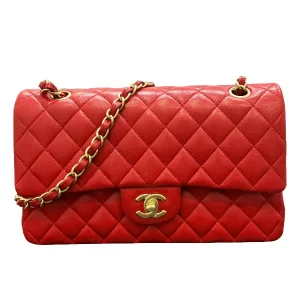 CHANEL Matelassé Lambskin