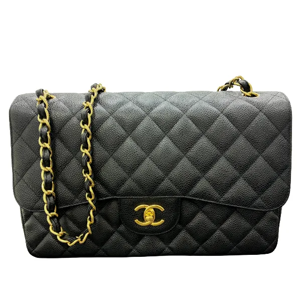 CHANEL Matelassé Caviar Skin