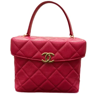 CHANEL Matelassé Lambskin