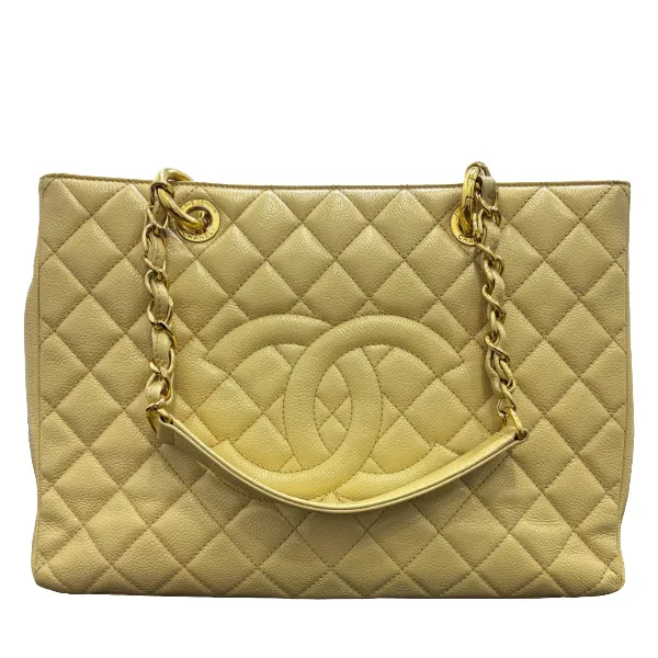 CHANEL GST Bag Caviar Skin