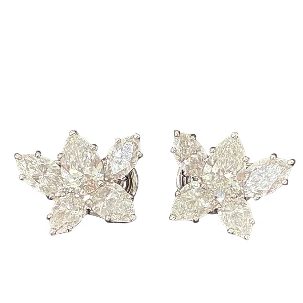 Harry Winston Diamond Earring