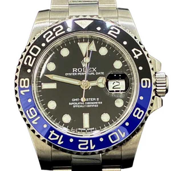 ROLEX GMT-MasterII 116710BLNR