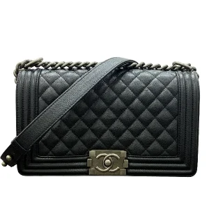 CHANEL Boy Chanel Caviar Skin