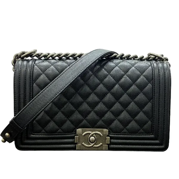 CHANEL Boy Chanel Caviar Skin