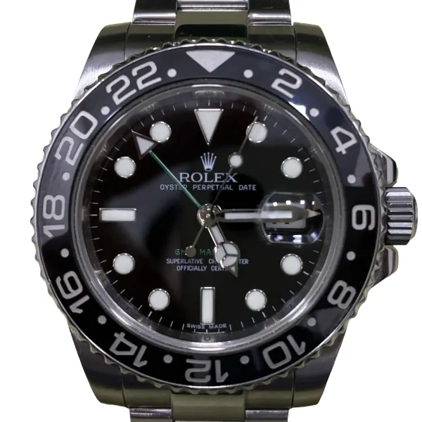 ROLEX GMT-MasterII 116710LN