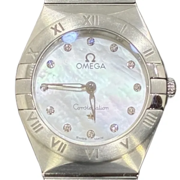 OMEGA CONSTELLATION 123.10.27.60.55.001