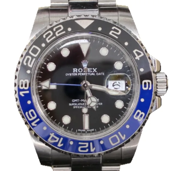 ROLEX GMT-MasterⅡ 116710BLNR