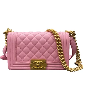 CHANEL BOY CHANEL Lambskin