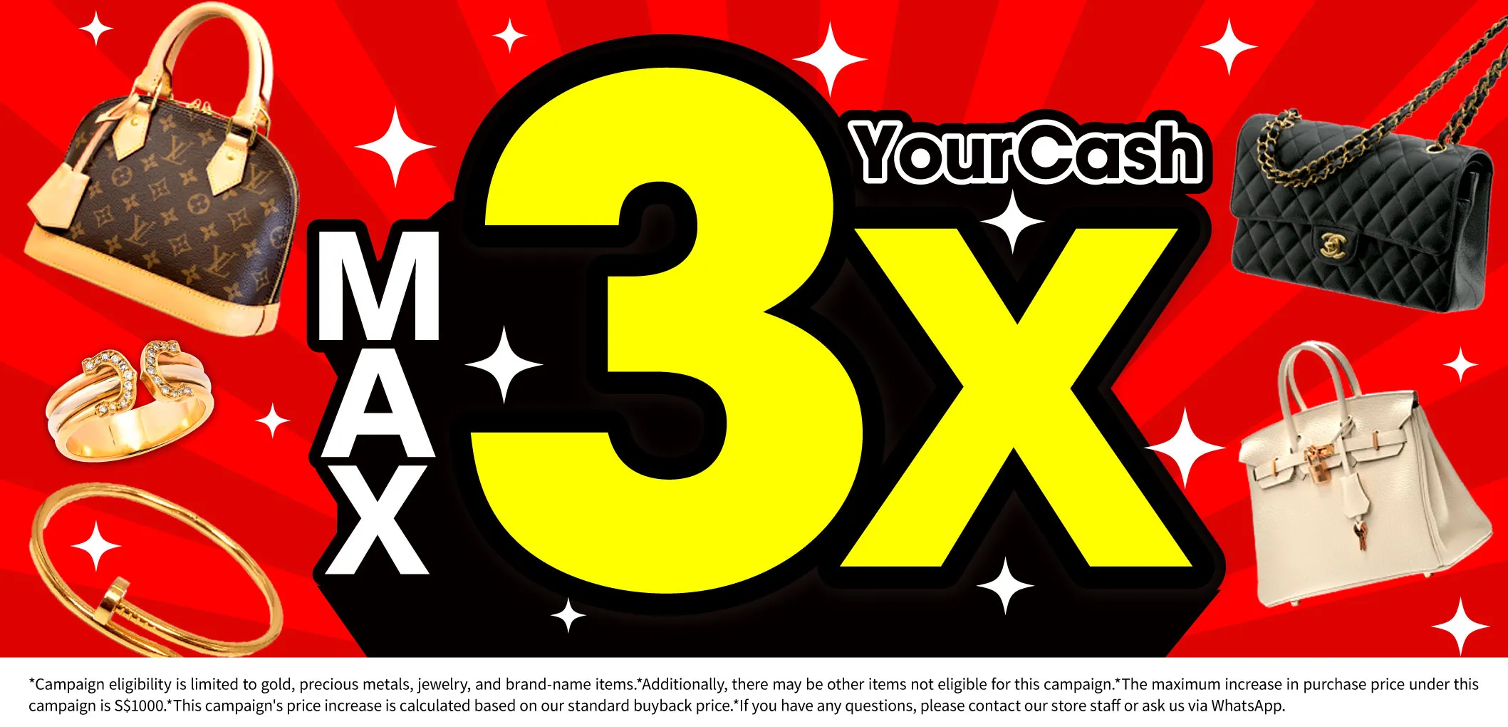 Special campaign underway