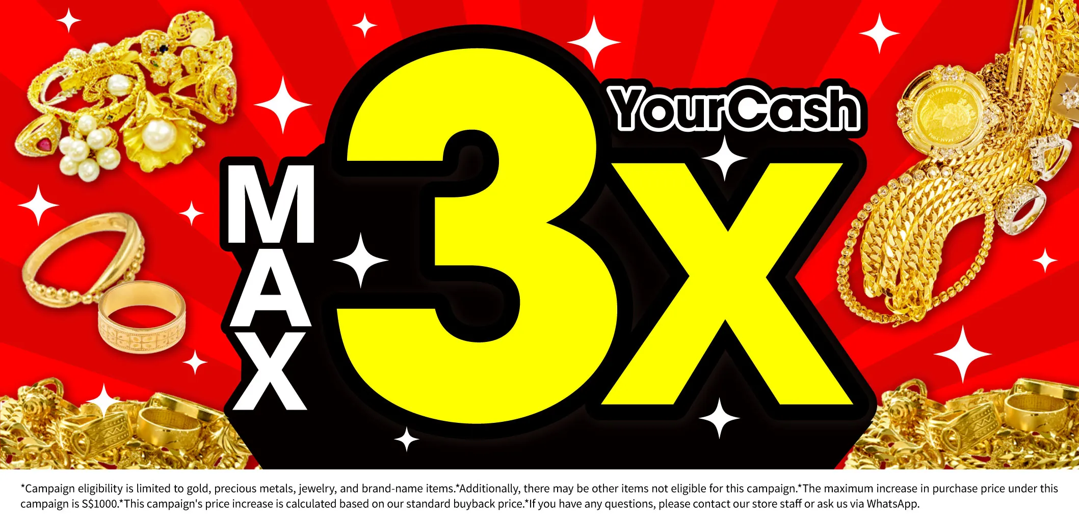 Special campaign underway