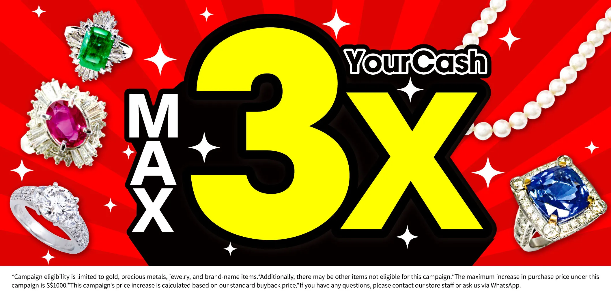 Special campaign underway