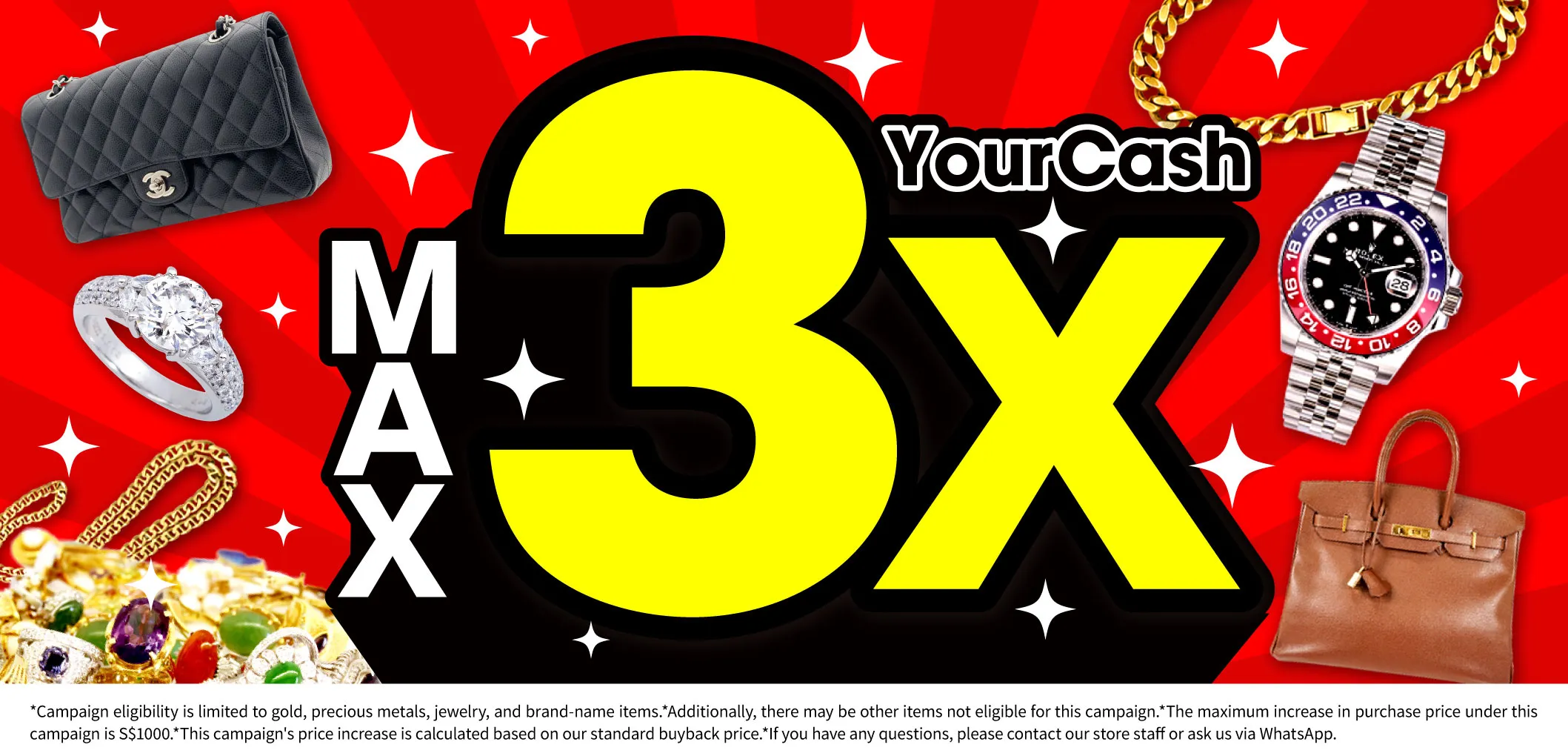 Special campaign underway