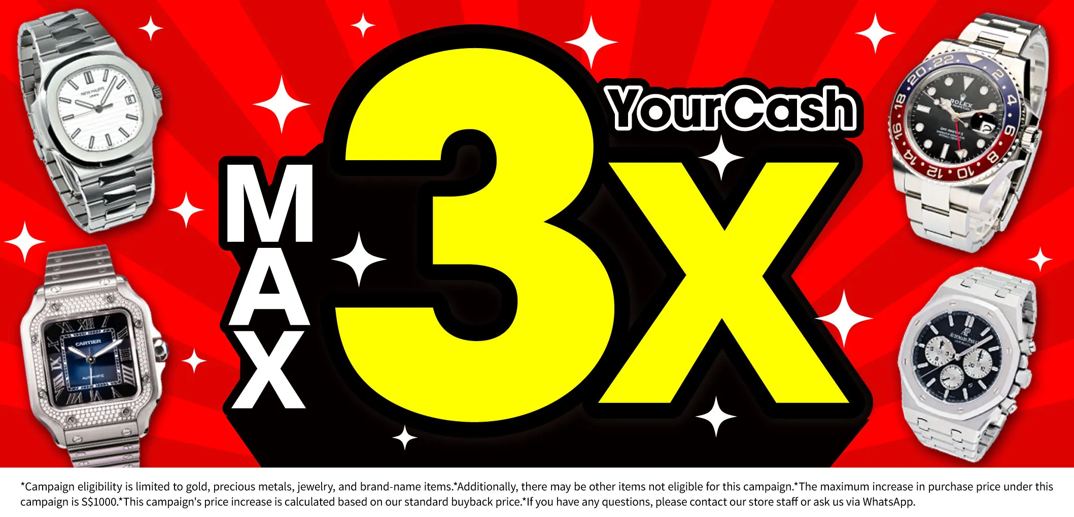 Special campaign underway