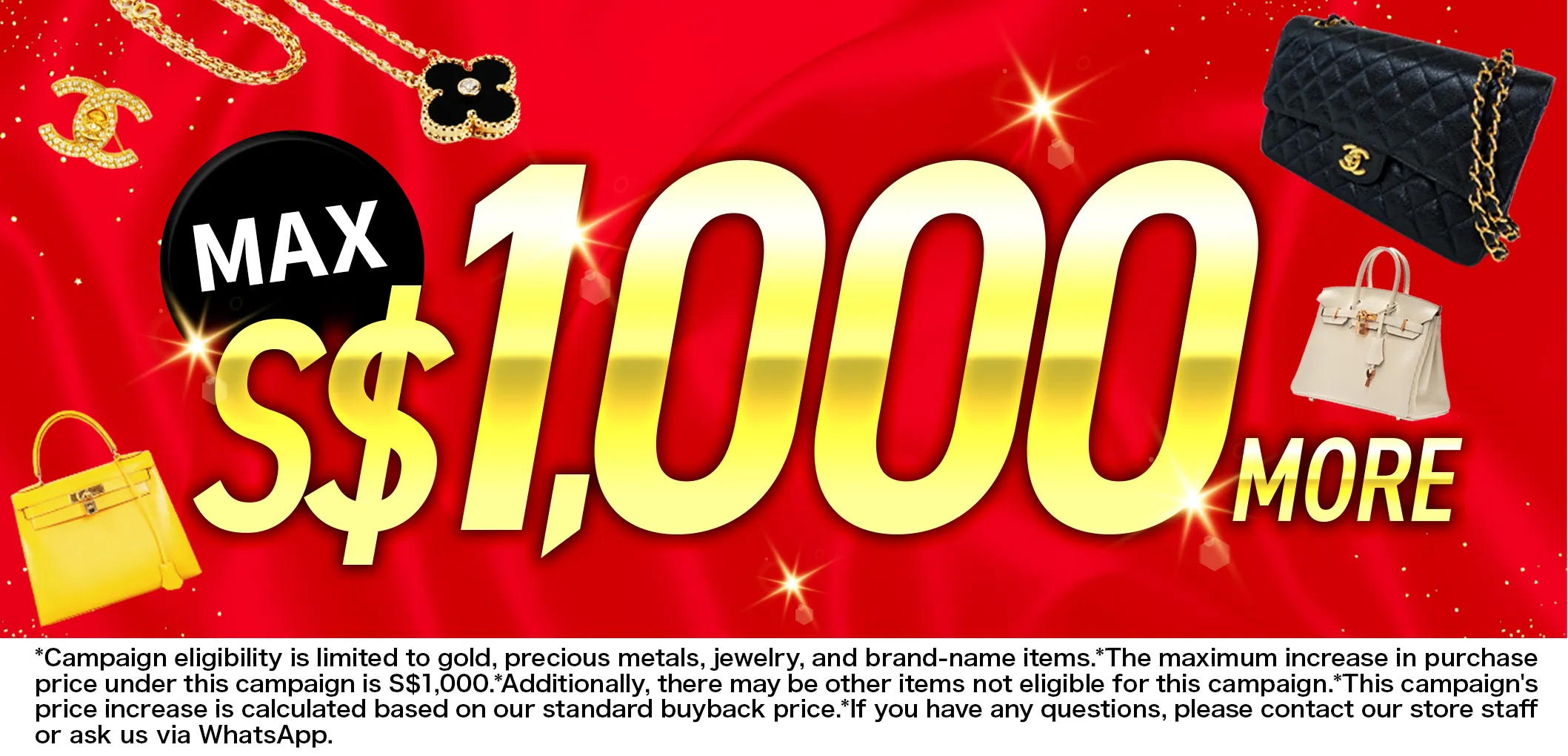 Special campaign underway