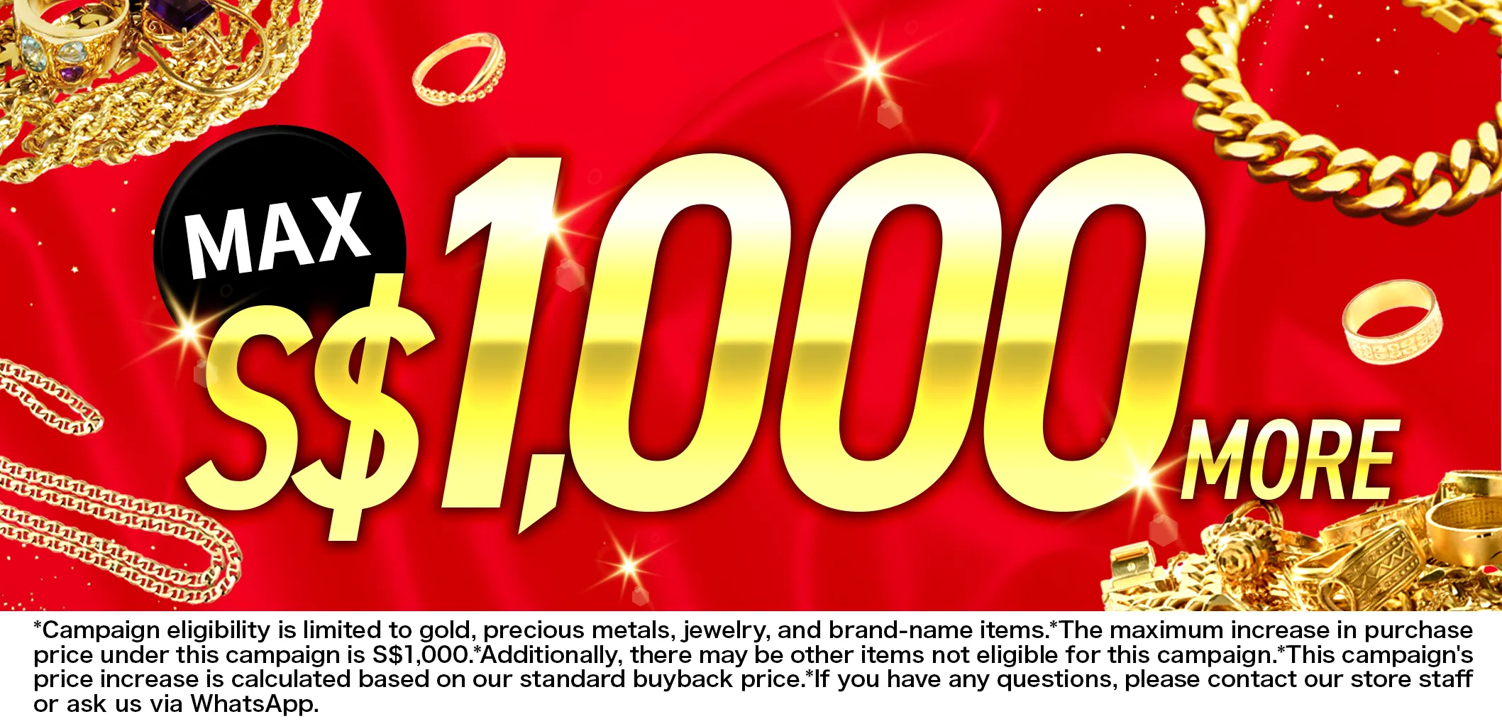 Special campaign underway