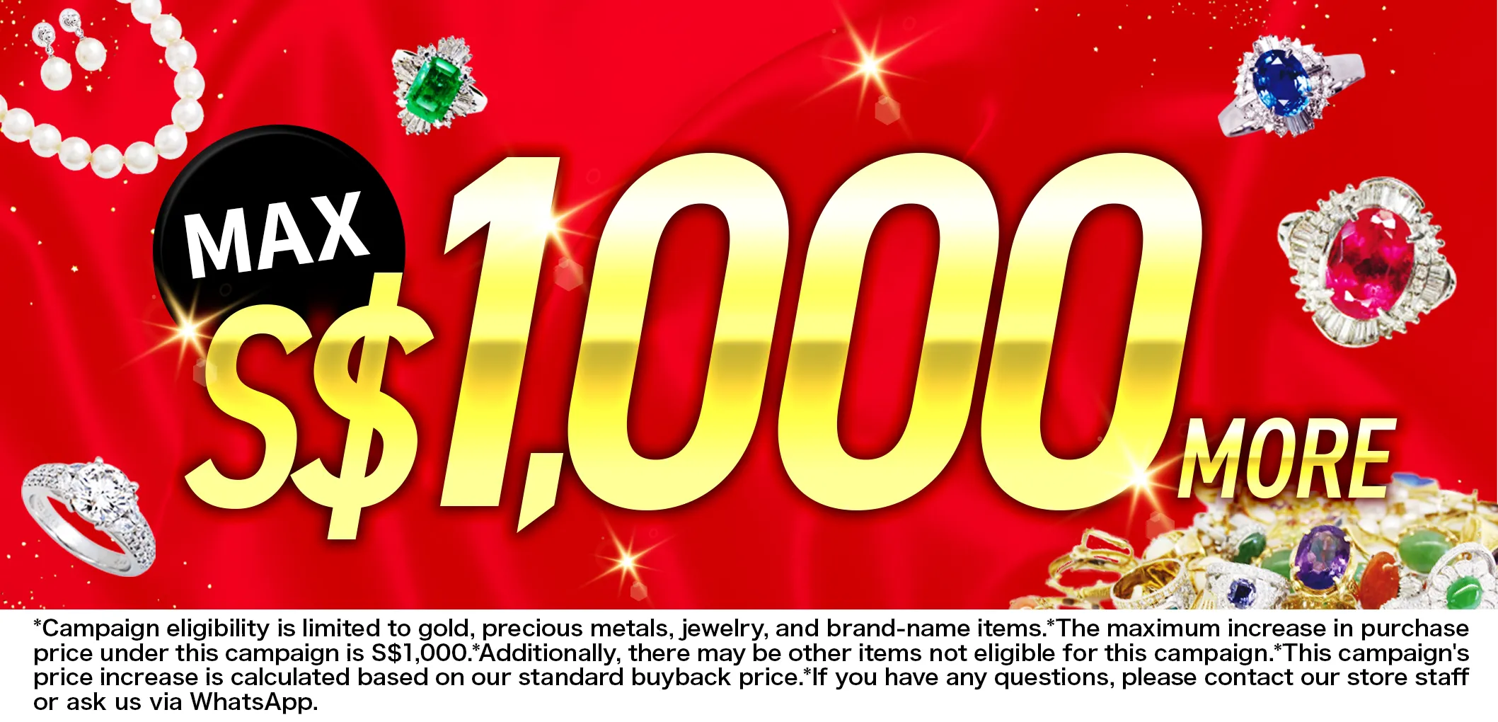 Special campaign underway