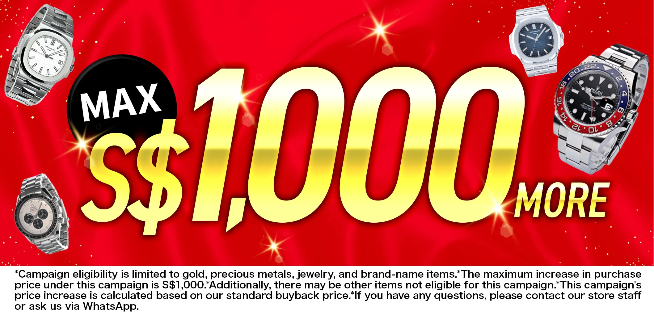 Special campaign underway