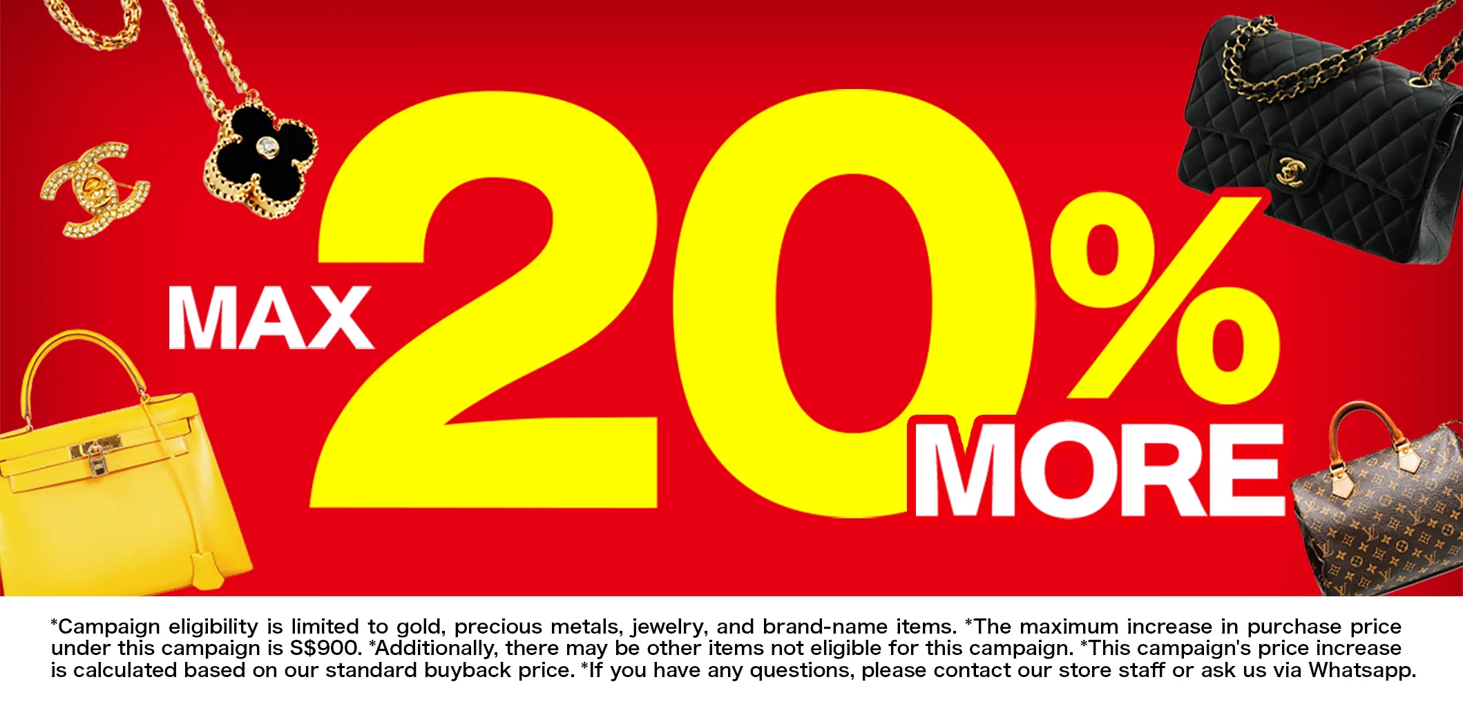 Special campaign underway