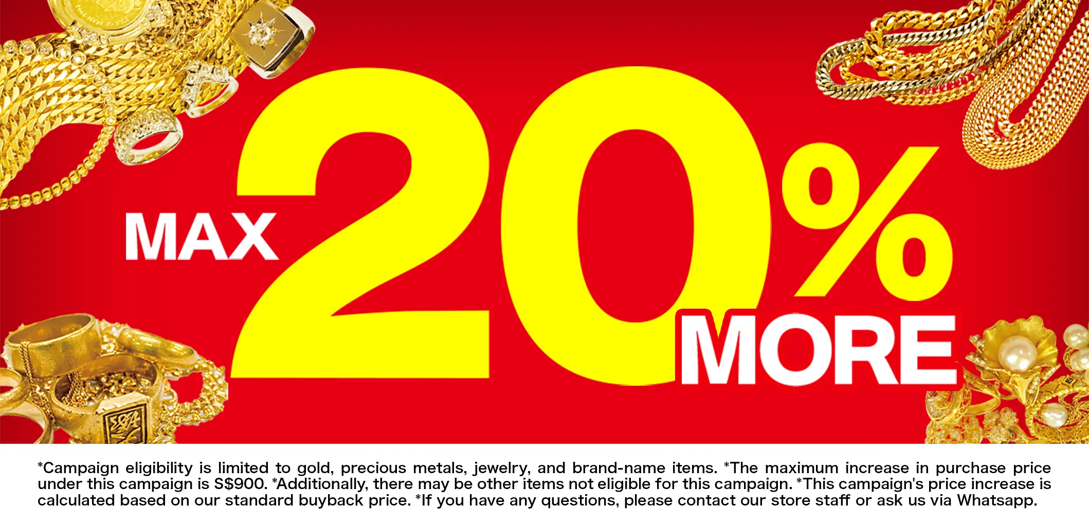 Special campaign underway