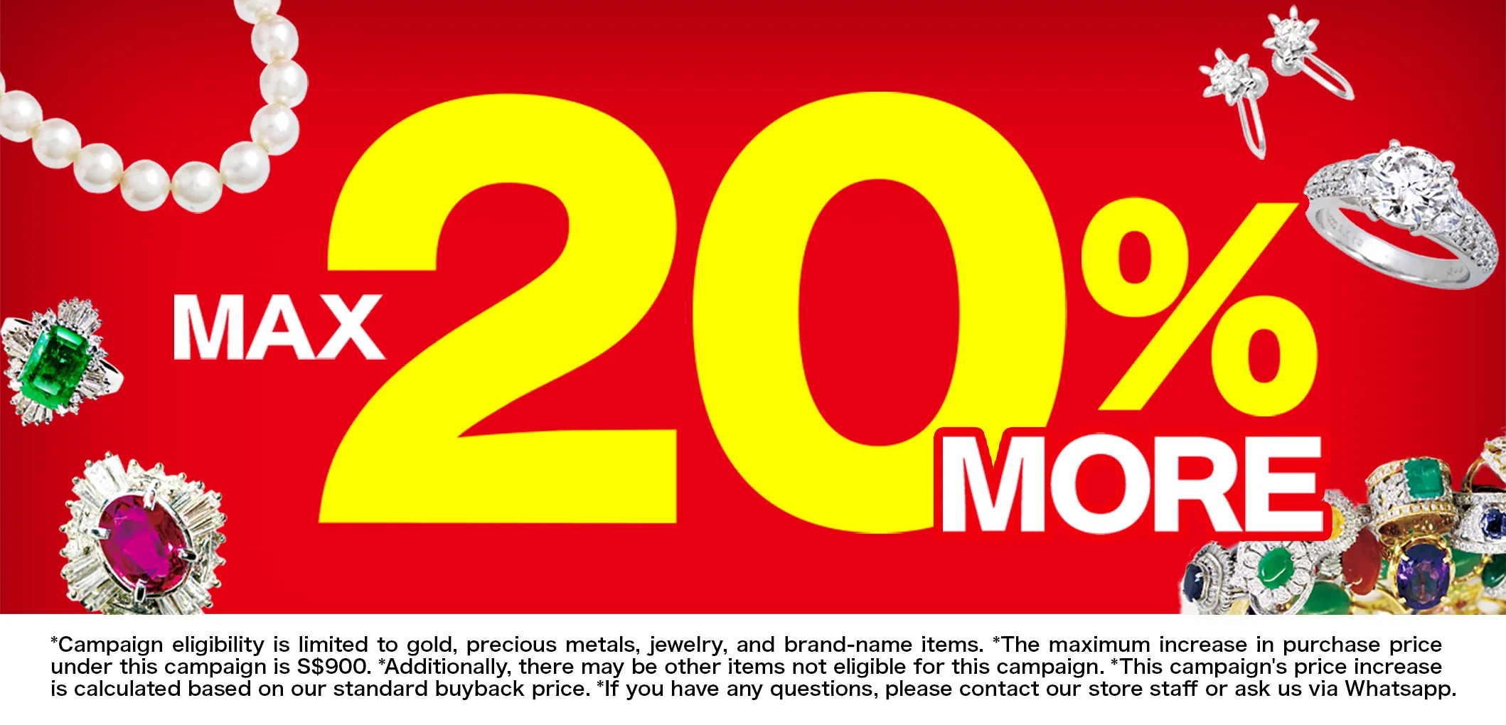 Special campaign underway