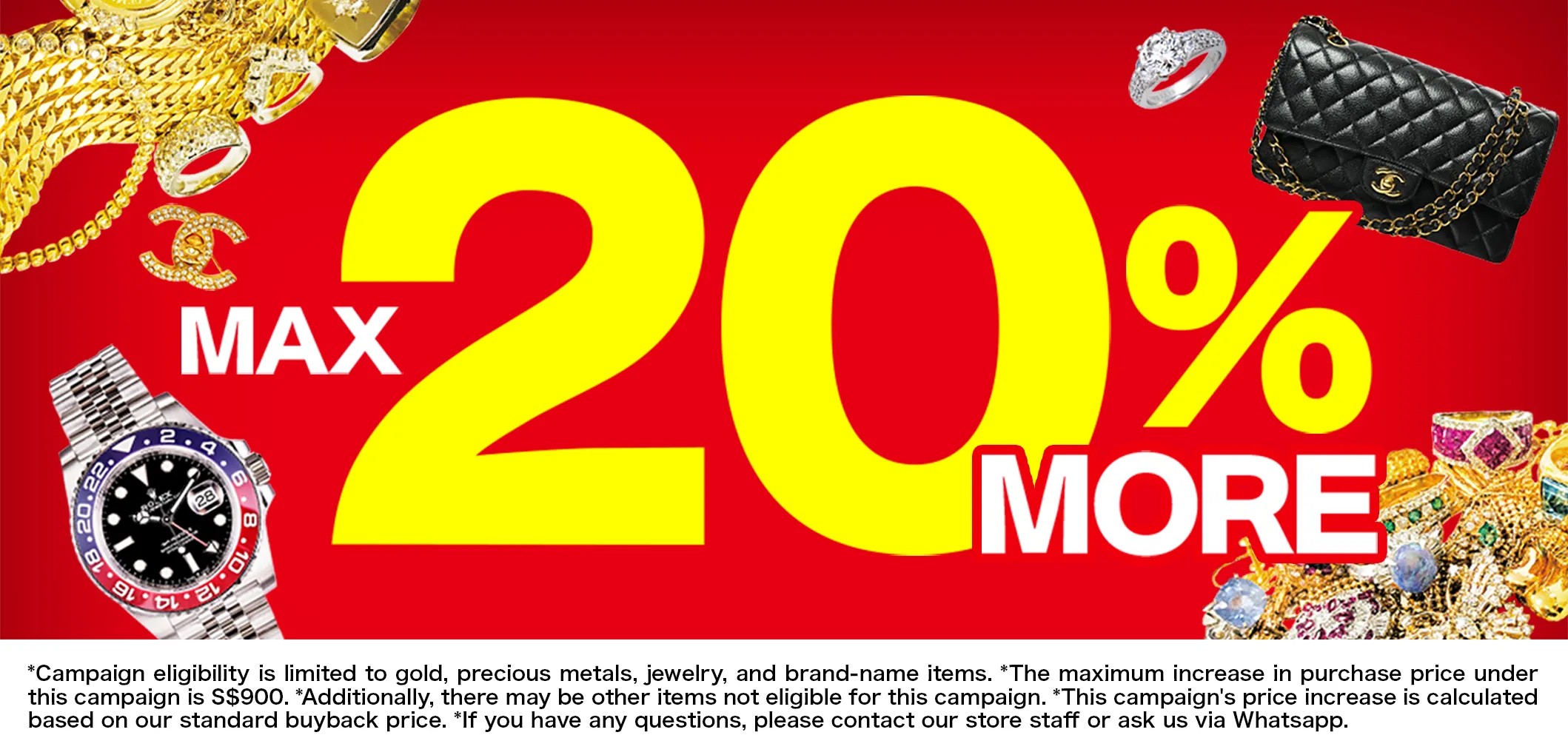 Special campaign underway