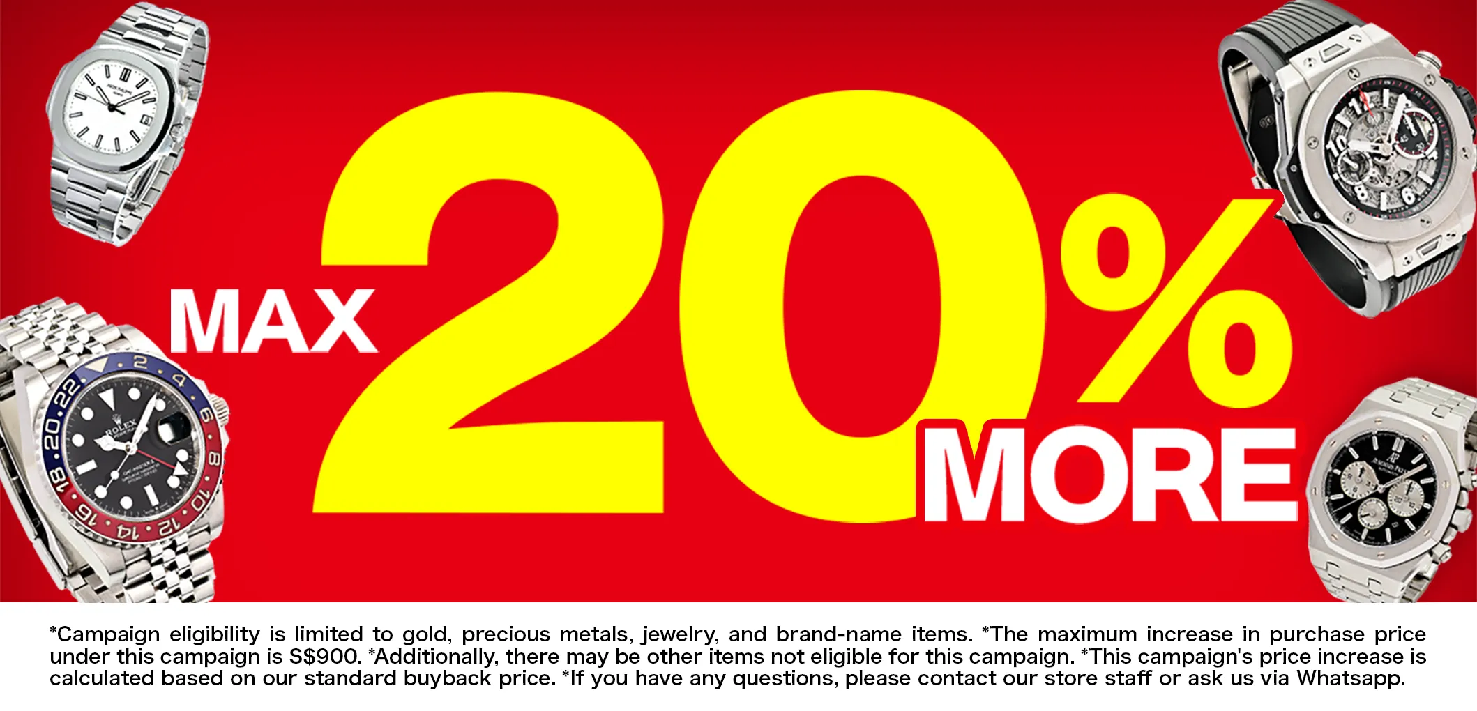 Special campaign underway