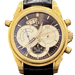 OMEGA De Ville Co-Axial Rattrapante 4648.60.37