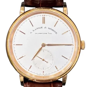 A. LANGE & SÖHNE Saxonia 380.032 / LS3804AD