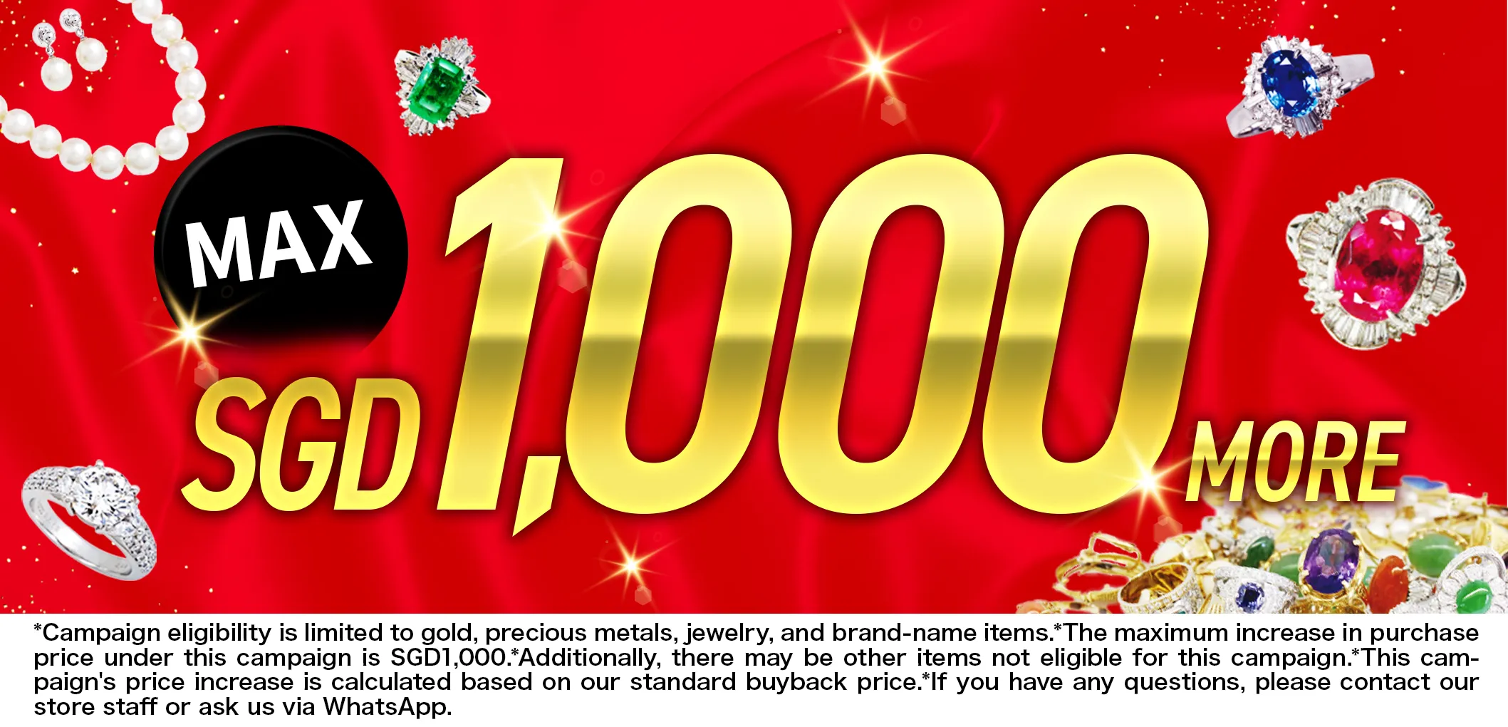 Special campaign underway