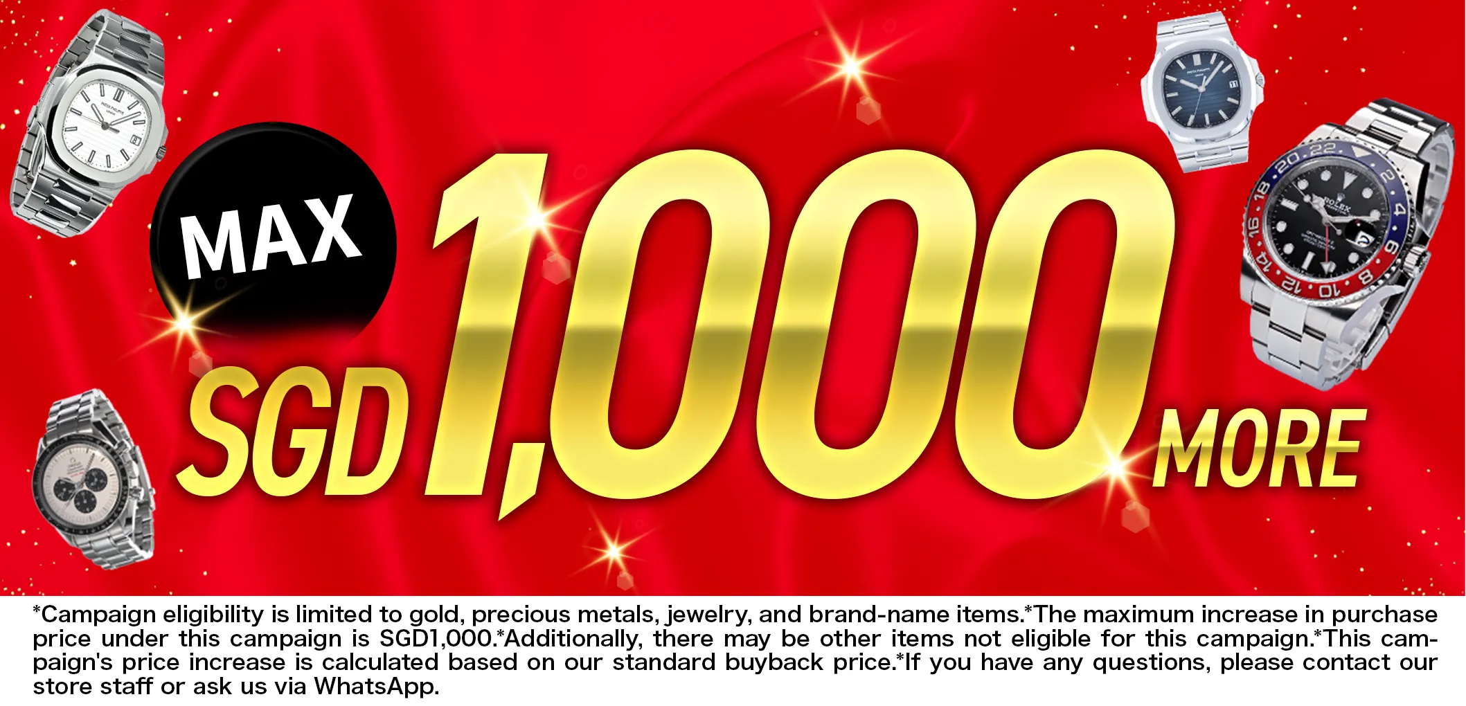 Special campaign underway