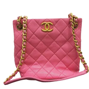CHANEL Matelasse CC Chain Shoulder Bag