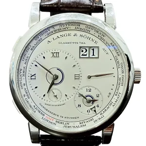 A. LANGE & SÖHNE Lange 1 Time Zone. 116.039
